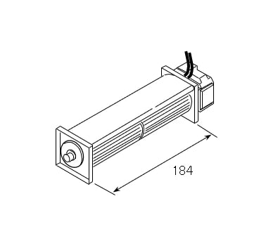 Ventilator FL-06018 STBB017