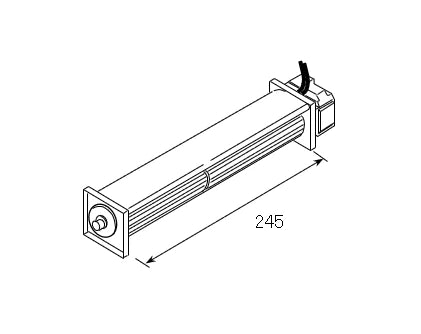 Ventilator FL-06024 STBB018