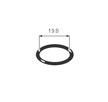 O-Ring Abstandshalter STBB073