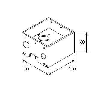 Wassertank Mitte STE002