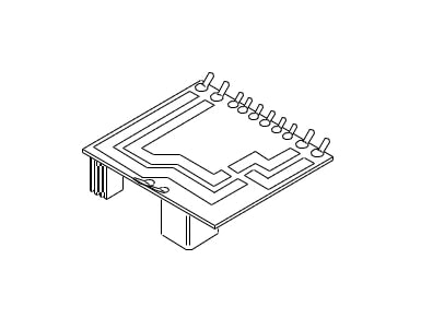 Hauptplatine STE022