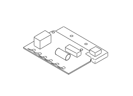 Platine Wasserwarnanlage STEL015