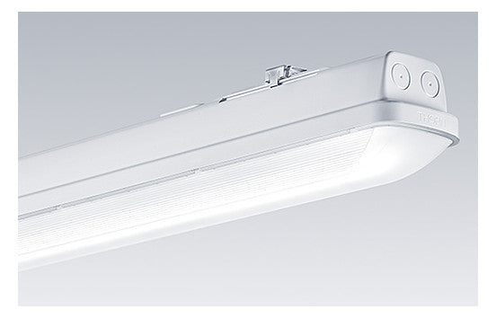 THORN LED-Feuchtraumleuchte 28W 4000K gr Aquaforce Pro AQFPRO L LED4300-840 PC WB