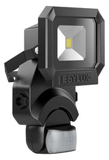 ESYLUX LED-Anbaustrahler 9,7W Konv 1LED OFL/AFL SUN SUN AFL TR 1000 850 MD BK sw