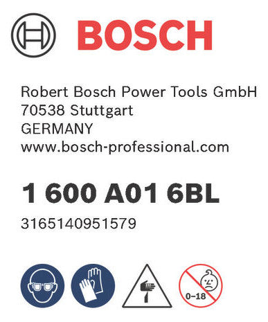 BOSCH-EW Cuttermesser 63mm ger klappb Professional 1600A016BL Alu