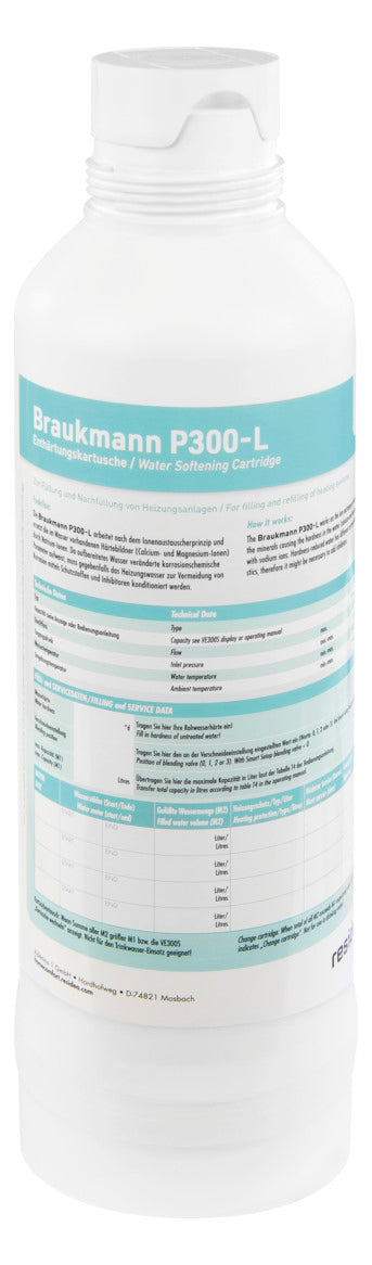Honeywell Entsalzungspatrone P300 zu Nachfüllkombinationen NK300V, 3,5 l | P300-LES