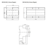 EBERLE Temperaturregler EM 524 89