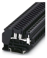 PHOENIX Sicherungs-Reihenklemme 0,2-6qmm UK 6-FSI/C Flachsich steckb 30A