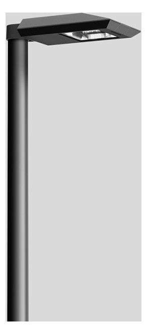 BEGA LED-Aufsatzleuchte 26,1W 76mm 3000K 99499K3 3585lm graphit Konv Alu Gl_tr