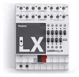 THEBEN Jalousieaktor KNX REG 4f 4Eing 6A LUXORliving J4 Handbedien
