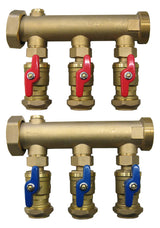 Dimplex Solekreisverteiler 3-fach mit Klemmringverschraubungen | 363870