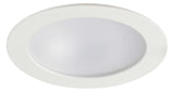 FEILO LED-Einbaustrahler 12W Konv 1LED Downlights ws 4000K ws 1175lm ws mt Alu