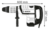 BOSCH-EW Bohrhammer 1700W SDSmax 11,5kg Professional GBH 12-52 D Beton= 52mm