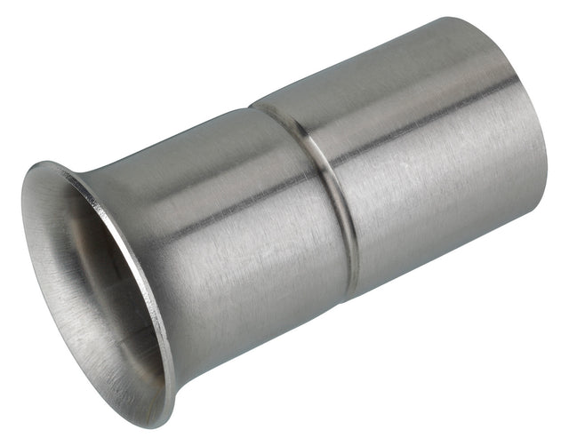 FRÄNKISCHE Steckendtülle Metall  25mm VES-E 25 edst unbeh Oberfl.gebürst