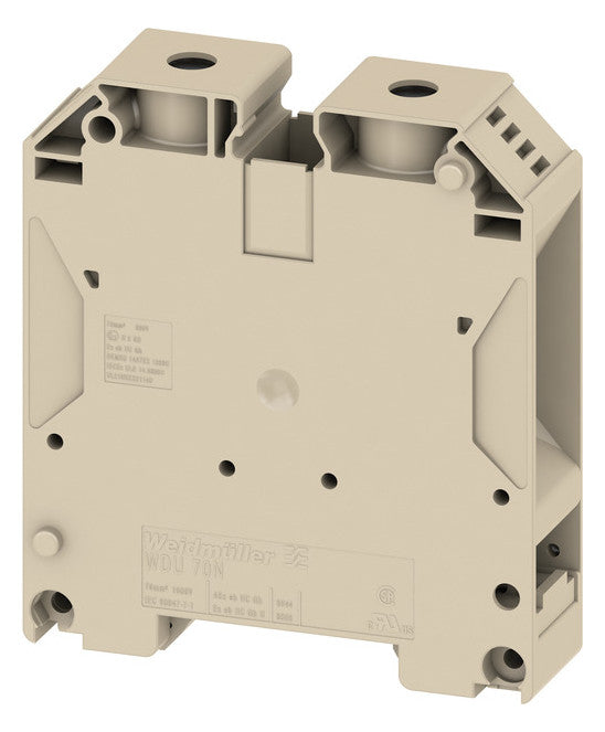 WEIDMÜLLER Reihenklemme 1Etage 2kl bg WDU 70N/35 192A Direktmont