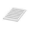 PHOENIX Klemmenmarkierung ws RM=5mm UC1U-TM 5 unbedr