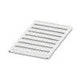 PHOENIX Klemmenmarkierung ws RM=5mm UC1U-TM 5 unbedr