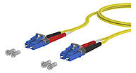 METZ CONNECT LWL-Patchkabel LC-D SM OS2 151P1JOJO10E 1m ge