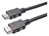 BACHMANN Standard-Kabel 5m HDMI_A 25p 918.020 Stecker