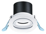 THORNECO LED-Einbaustrahler 9W Konv dim LED SPOT IP44 38° 68 850 930 A dim 1LED