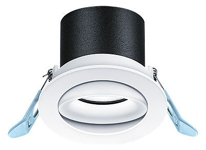 THORNECO LED-Einbaustrahler 9W Konv dim LED SPOT IP44 38° 68 850 930 A dim 1LED