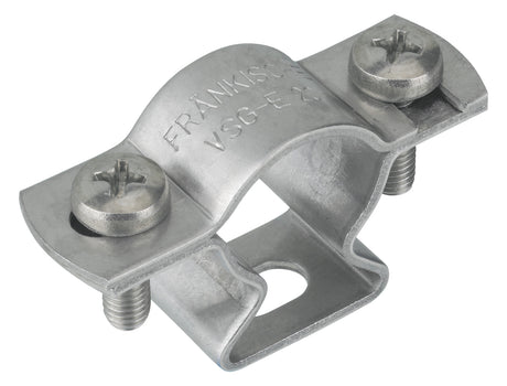FRÄNKISCHE Befestigungsschelle Rohr VA VSG-E 16  16mm unbeh