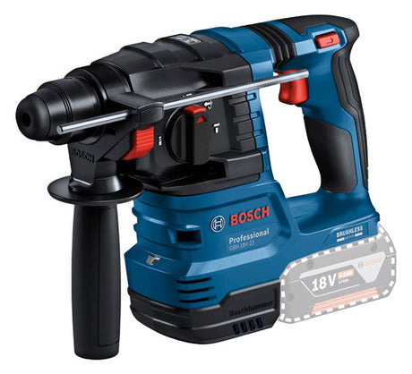 BOSCH-EW Akku-Bohrhammer 18V 2,9kg 1,9J Professional 0611924002 SDSplus