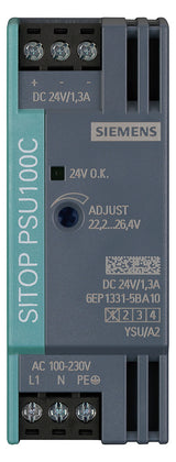 SIEMENS Gleichstromversorgung REG 30W SITOP 6EP1331-5BA10 22,2-26,4V 1,3A