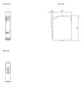 SIEMENS Analoges I/O-Modul DC 19,2-28,8V 6ES7134-6HD01-0BA1