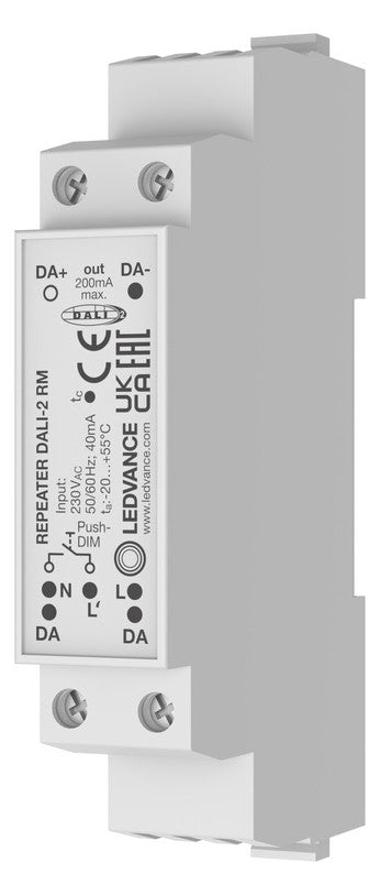 LEDVANCE Steuergerät 5,3W IP20 REPEATER DALI-2 RAIL MOUNTING