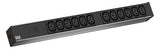 BACHMANN Rack-Stromverteilung 1HE 12xC13 800.2284 Überspannungskategorie: 2 250V