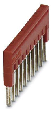 PHOENIX Querverbinder 10p rt steckb isol FBS 10-3,5 17,5A m.Berühr.schutz