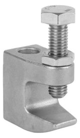 Walraven Trägerklammer Modell C V4A 41,5x38, A < 16, 9mm, Schraube M10 | 6007408