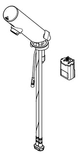 Franke Elek.Standarm., F3, m.Mischhebel 6l, Batterie | 2030033388