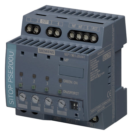 SIEMENS Stromwächter 3-10A max.Ansp=5s 6EP1961-2BA41