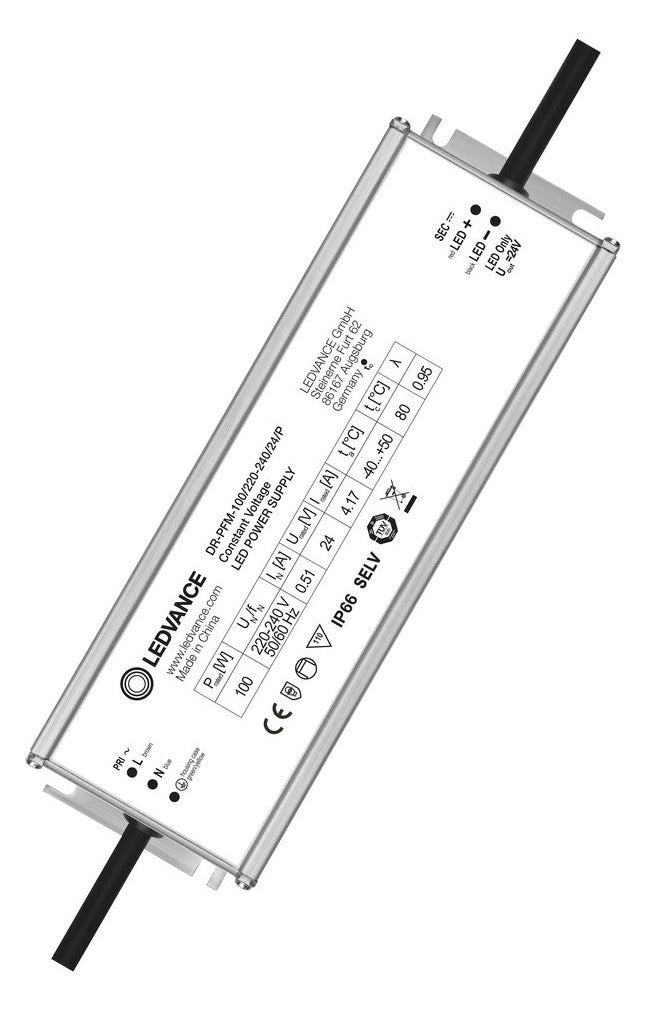 LEDVANCE LED-Trafo 100W 525-4170mA 24V DR-PFM -100/220-240/24/P IP66 Kstgeh