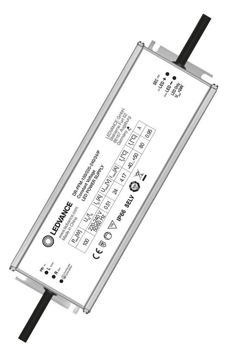 LEDVANCE LED-Trafo 100W 525-4170mA 24V DR-PFM -100/220-240/24/P IP66 Kstgeh