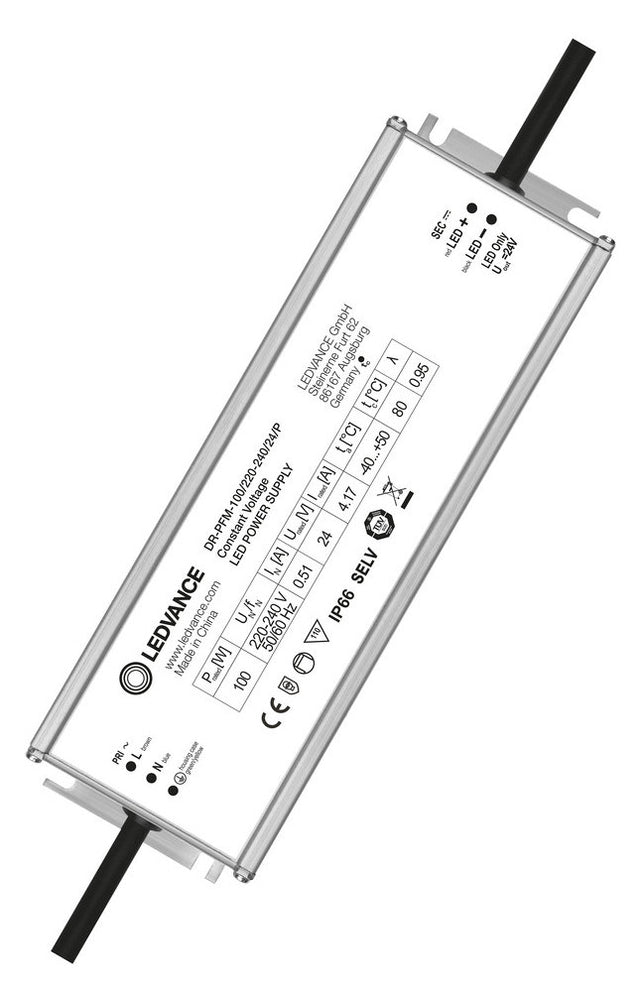 LEDVANCE LED-Trafo 100W 525-4170mA 24V DR-PFM -100/220-240/24/P IP66 Kstgeh
