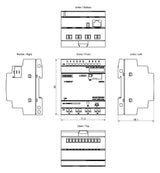 SIEMENS SPS-Steuerung modular 115-240VUC LOGO! 6ED1052-2FB08-0BA2 4RelAusg