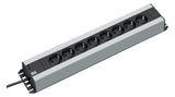 BACHMANN Steckdosenleiste 8f sw 2m 35° 300.006 IP20 1,5qmm