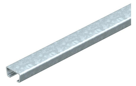 BETTERMANN C-Profilschiene ST 16,5mm AMS3518UP2000FT 2000x35x18mm D2mm