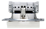 KOPP Steckdose 1f rws glz UP m.BS Klappd 940129002 IP20
