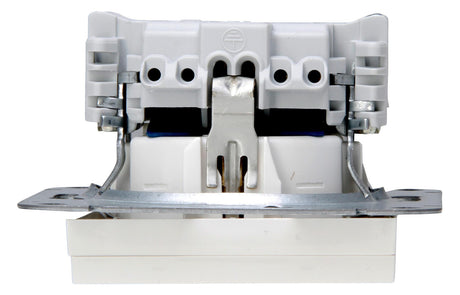 KOPP Steckdose 1f rws glz UP m.BS Klappd 940129002 IP20