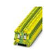 PHOENIX Schutzleiter-Reihenklemme gn/ge UT 6-PE 0,2-10qmm 1Etage TS35