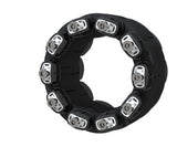 Hauff 5xGKD340 EPDM50 Gliederkette Modulare Rohrdichtung | 3030474461