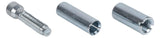 Walraven Porenbetonanker WGB-M M10 elektrolyt. verz. VdS, R30-R120 | 6103510