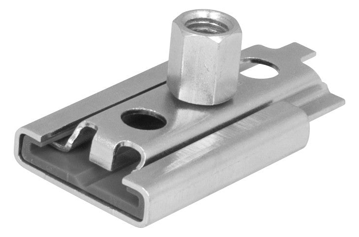 Walraven Gleitlager ES-1S einzeln ev/POM für axiale Verschiebung M8/M10 | 6663410