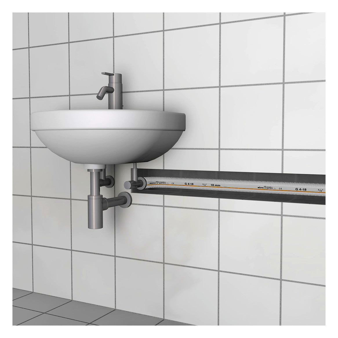Missel Misselfix-Garant Dämmschlauch Länge 10 m, Dicke 4 mm, G 4-35 | 201-0435