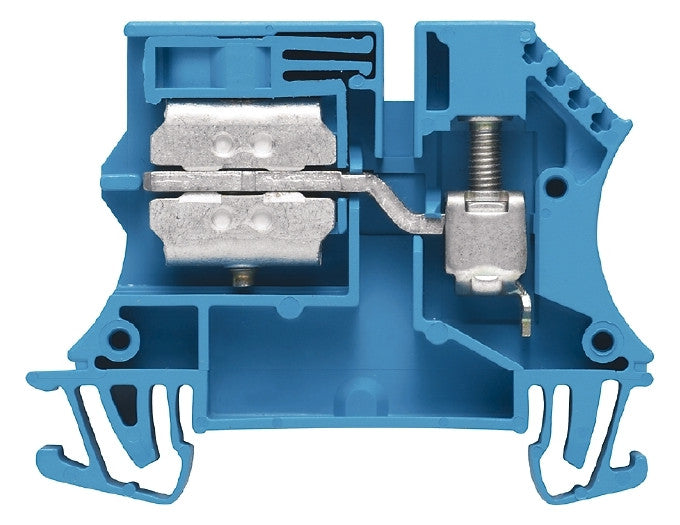 WEIDMÜLLER N-Trennklemme 0,5-10qmm 41A WNT 6 10X3 3x10mm bl Schraub