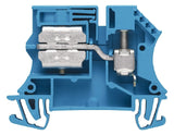 WEIDMÜLLER N-Trennklemme 0,5-10qmm 41A WNT 6 10X3 3x10mm bl Schraub